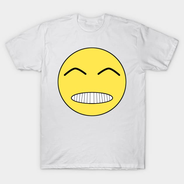 The happy face emition T-Shirt by Simple only